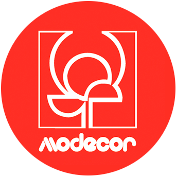 Logo Modecor redondo
