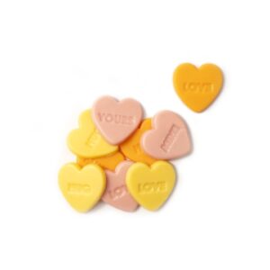 Dobla Hearts Love Messages assortment