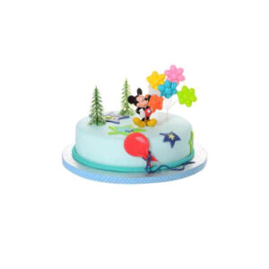 Figuras Kit para bolos Mickey (4pcs)