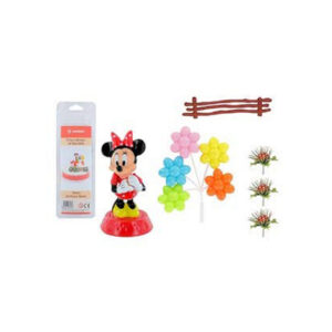 Figuras Kit para bolos Minnie (4pcs)