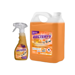 Desinfetante Bacterys Evapora fácil 500ml / 5L